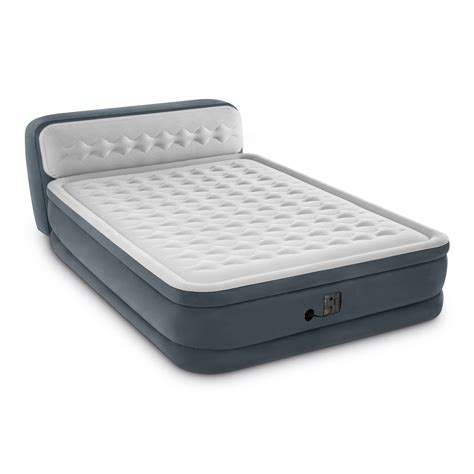 intex queen air mattress 18 inch